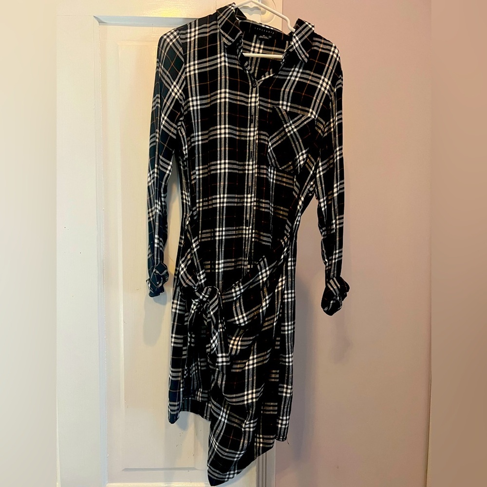Sanctuary plaid dress